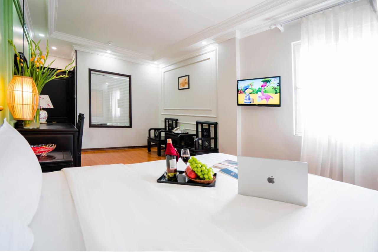 Sena Boutique Hotel & Travel Hanoi Exterior foto