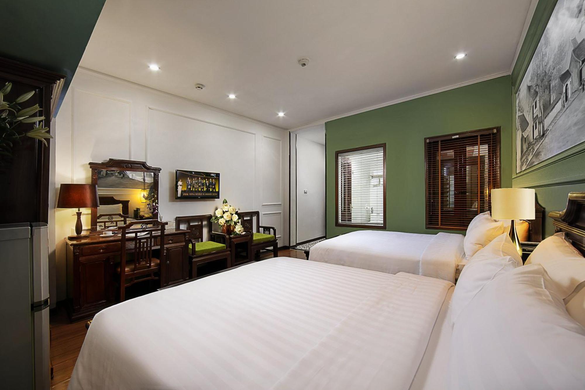 Sena Boutique Hotel & Travel Hanoi Exterior foto