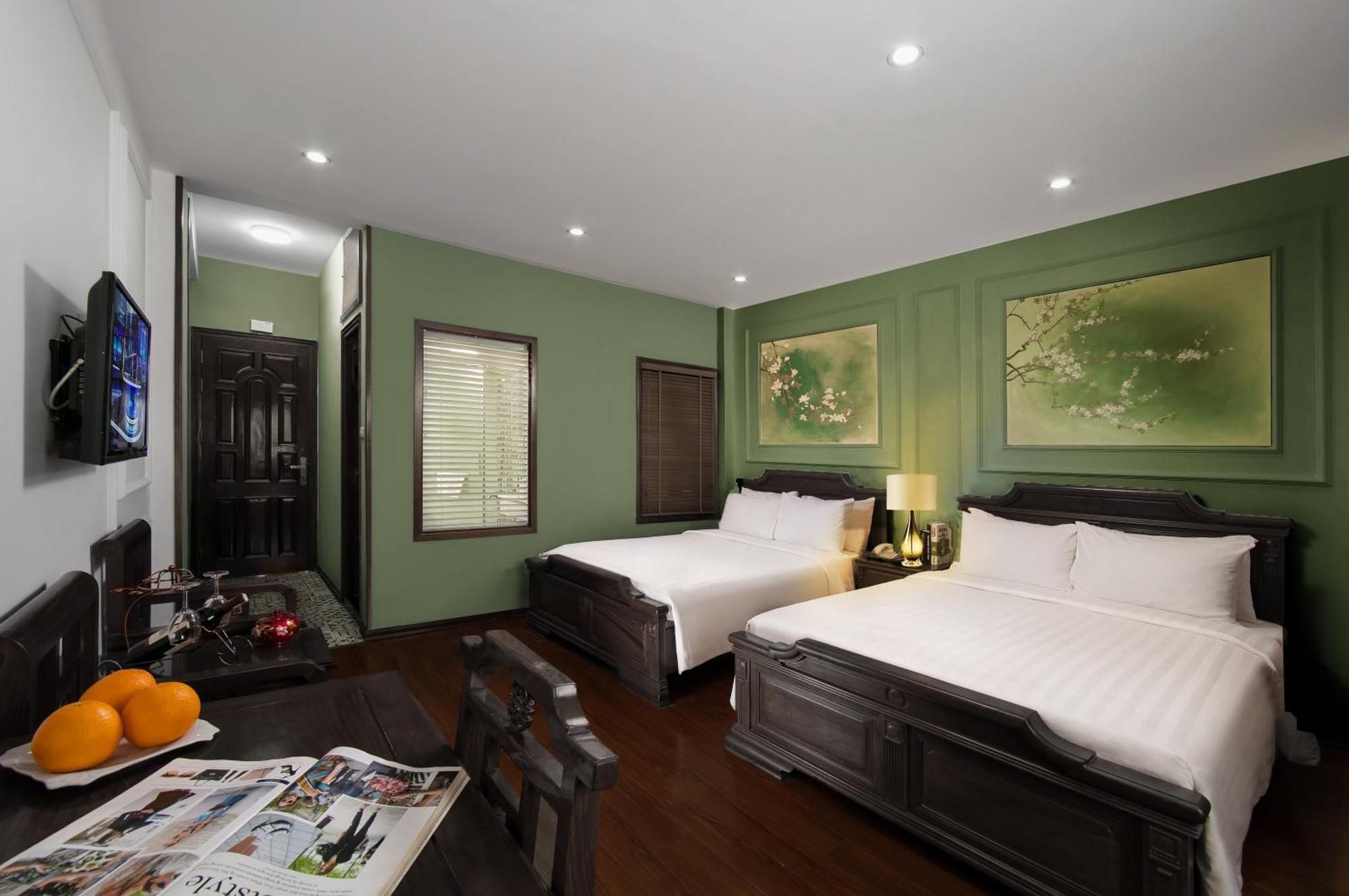 Sena Boutique Hotel & Travel Hanoi Exterior foto